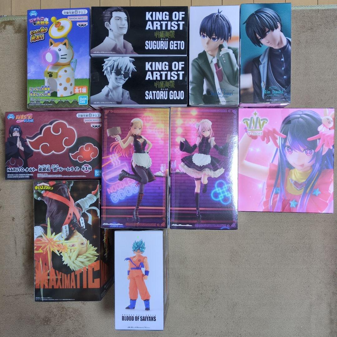 未開封 11個 プライズフィギュア まとめ売り