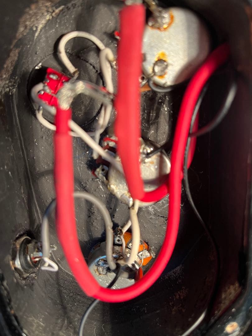 Kramerエレキギター ビルローレンスL-500ゼブラピックアップ