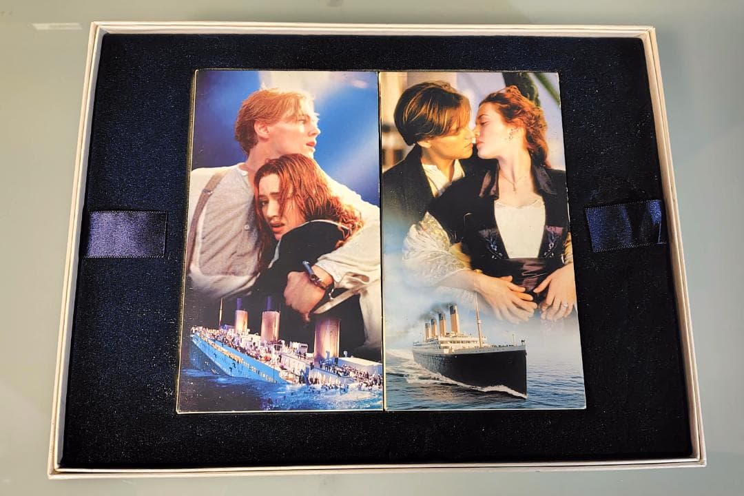 【激レア/関係者のみ配布非売品】映画タイタニック ヒット記念パーティ・ノベルティ