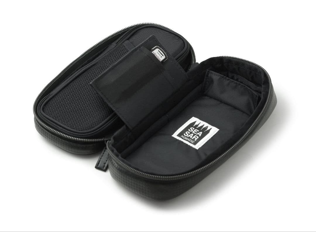 新品　しーさーSY-01 黒 シークレットエグゼクティブペンケースNomadic