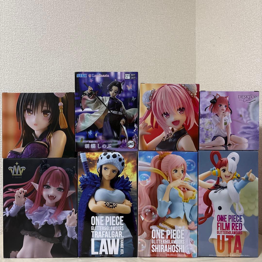 新品未開封】美少女フィギュアまとめ売り合計8点 - メルカリ