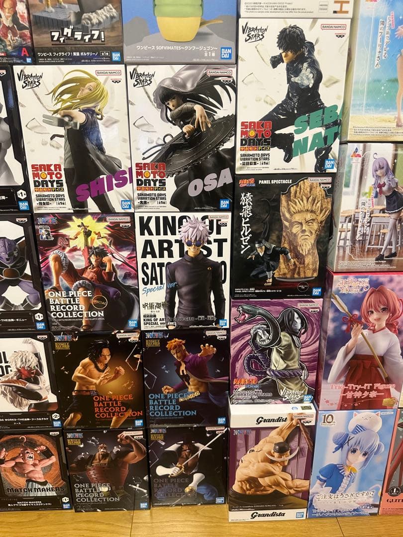 プライズフィギュア 33体セット ドラゴンボール ワンピース 呪術廻戦