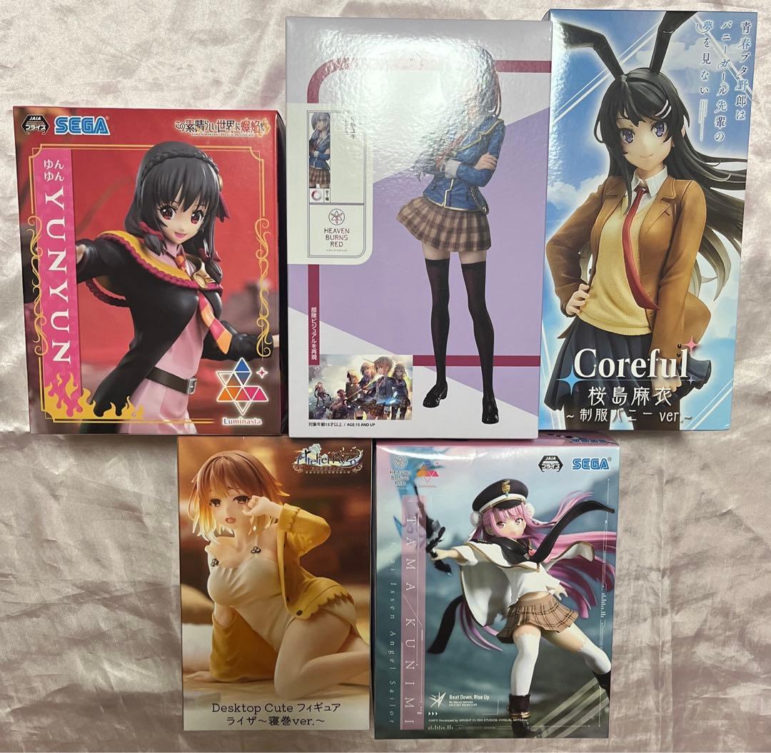 女性フィギュアまとめ売り