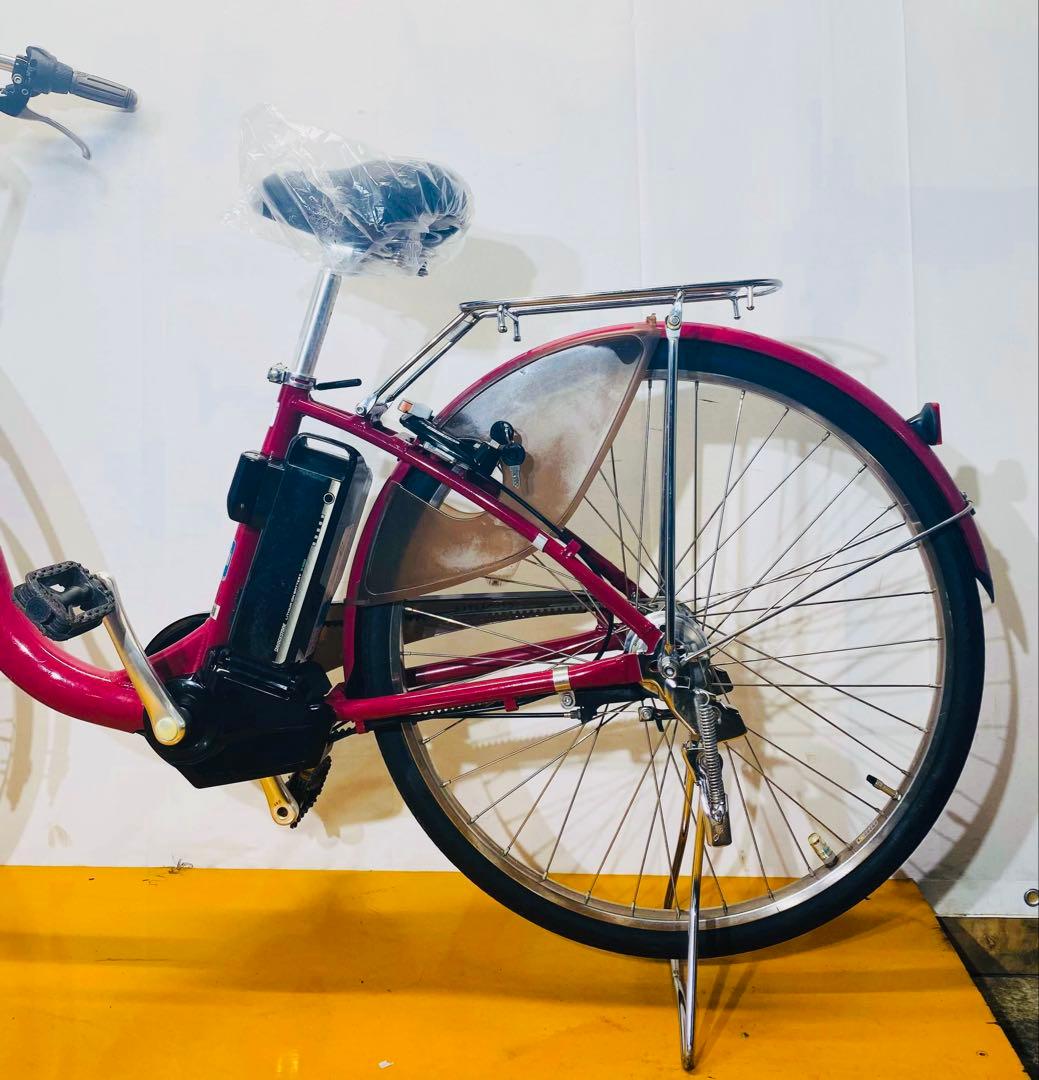 送料無料条件付き　BRIDGESTONE 26インチ　電動アシスト自転車中古車