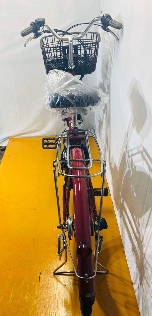 送料無料条件付き　BRIDGESTONE 26インチ　電動アシスト自転車中古車