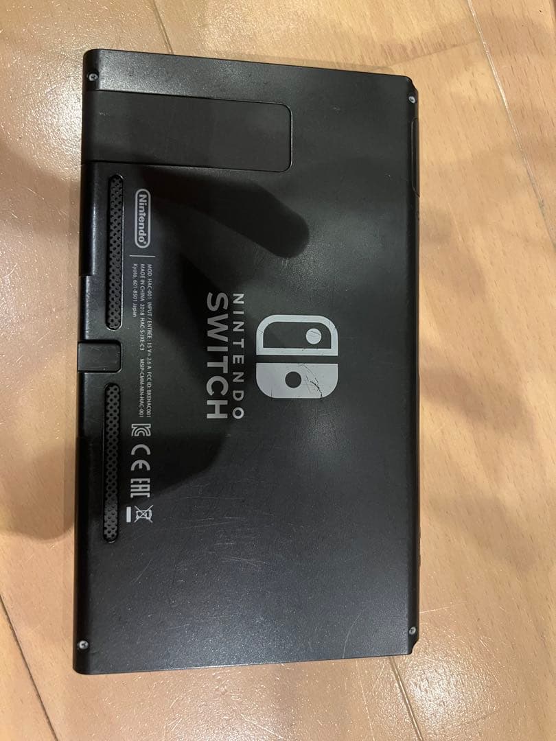 Nintendo Switch 本体 青・オレンジ