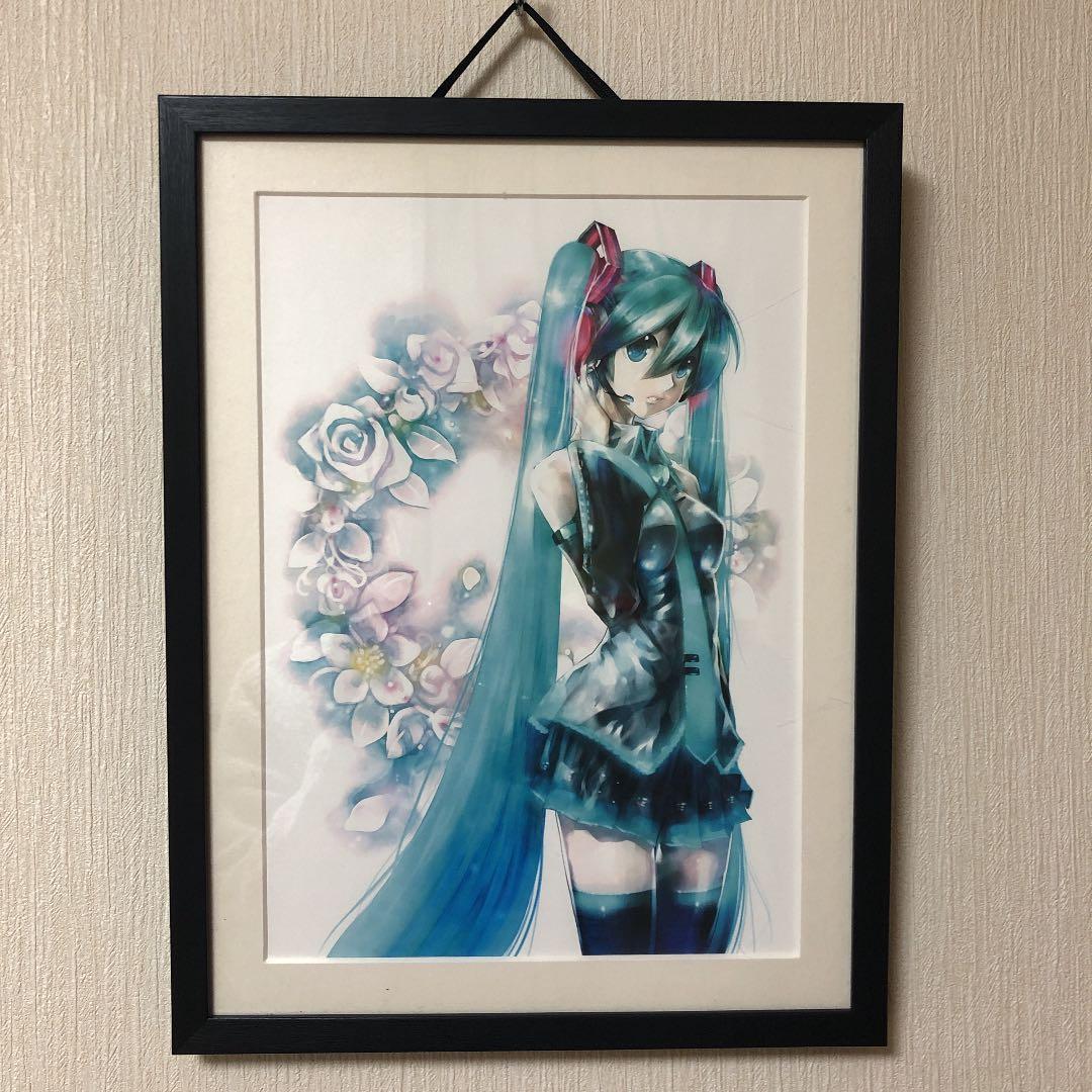 初音ミク 『オリジナル複製原画 Illustration by KEI』 - メルカリ