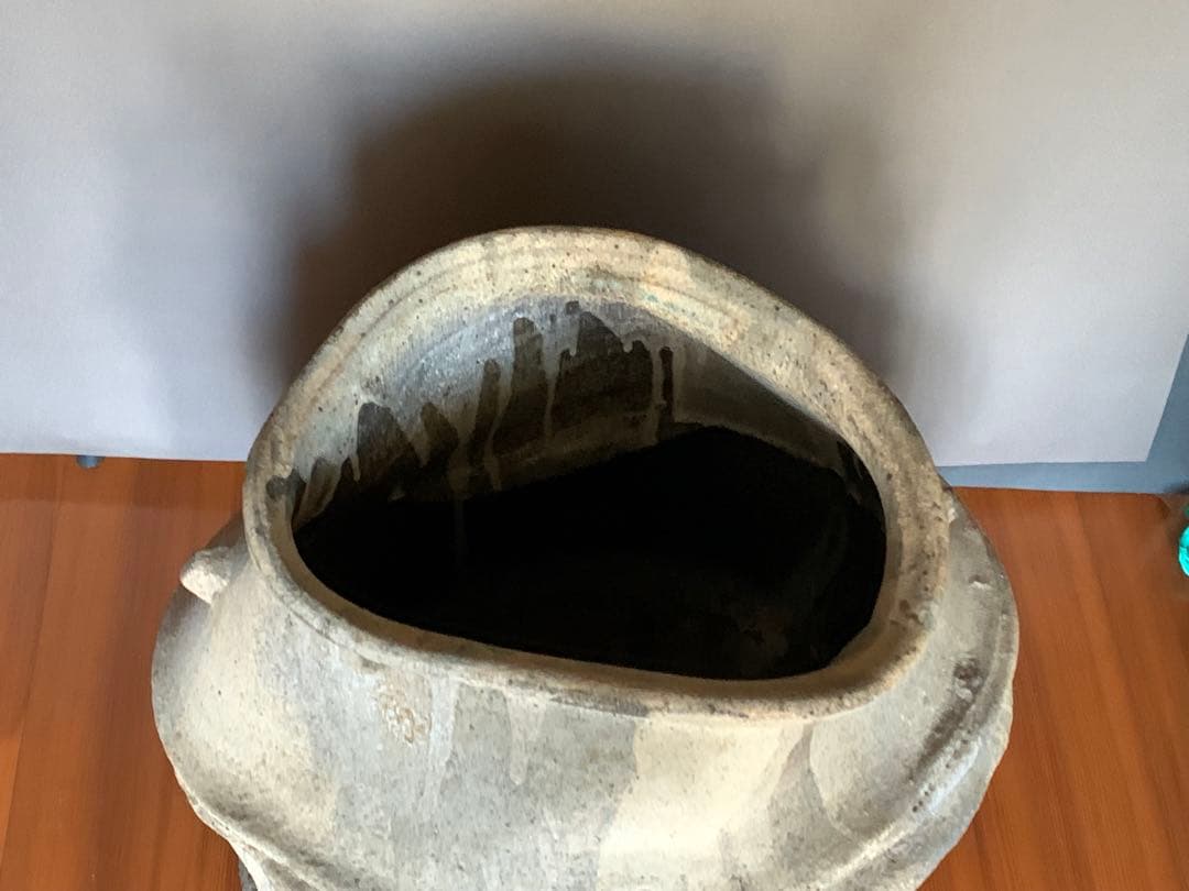 花器 フラワーベース 花入 大型花器 陶芸家・田中信彦氏