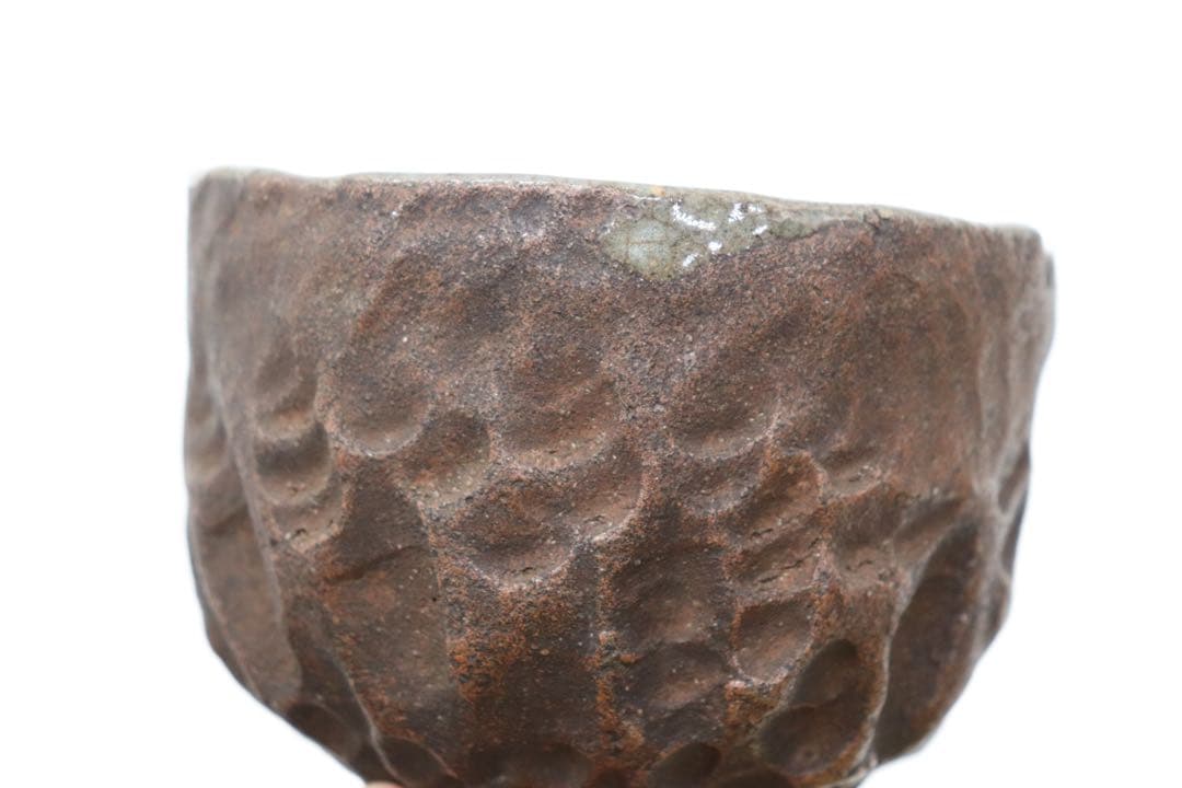 江戸 古相馬 湯呑み お茶碗 木箱入 茶道具 送料込み250929 江戸 古相馬