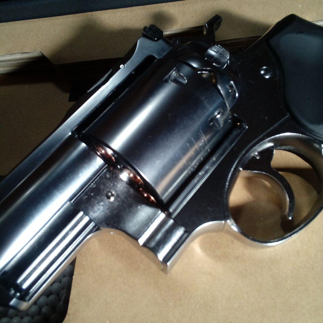 マルシン　レッドホーク　9.5インチ　シルバー