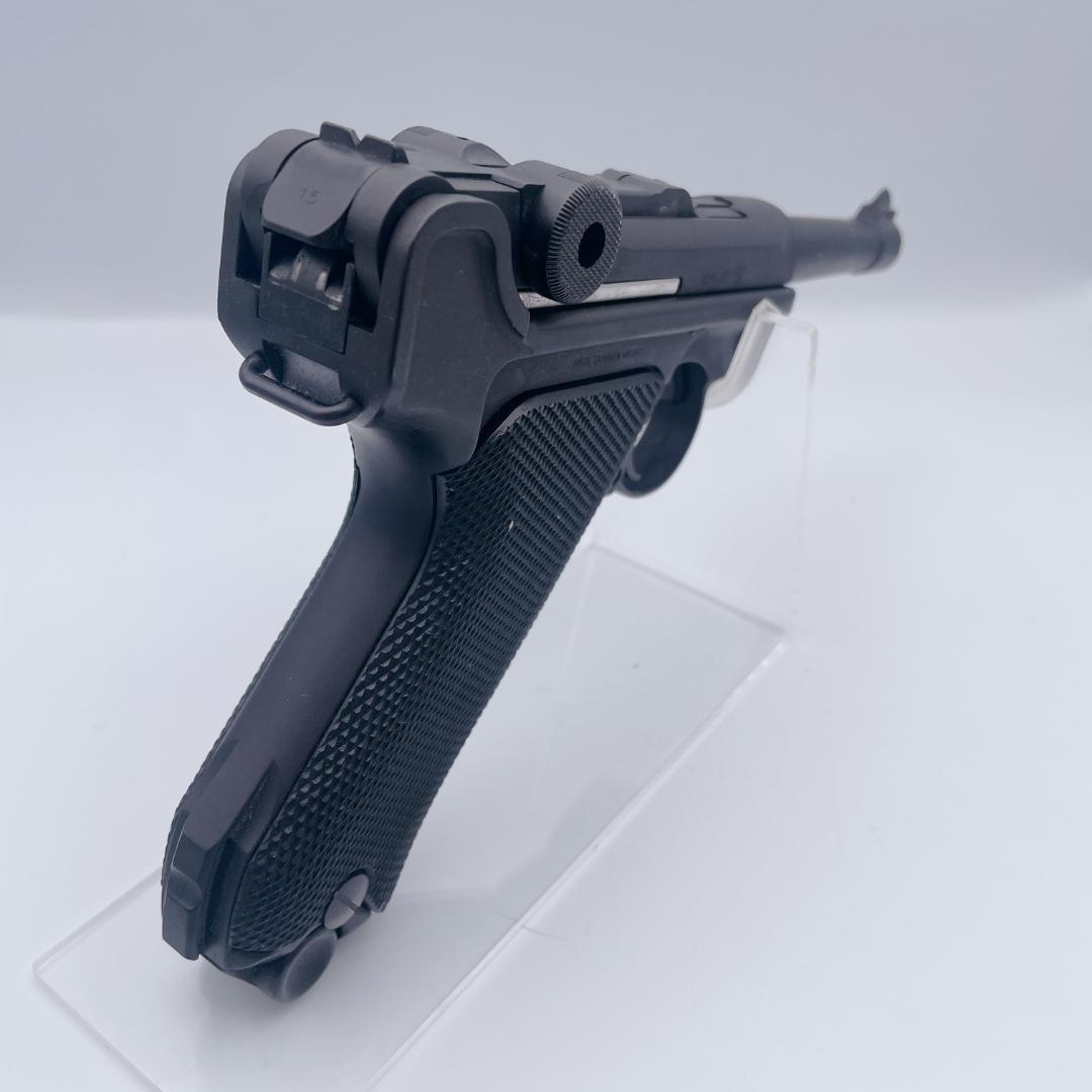 【希少】 タナカ　LUGER P08 ４インチ ガスガン ルガー ヘビーウェイト