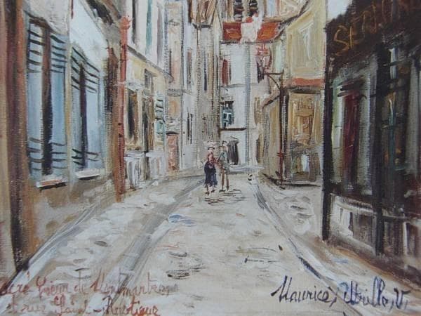 UTRILLO、SACRE-COEUR、海外版超希少レゾネ、新品額付