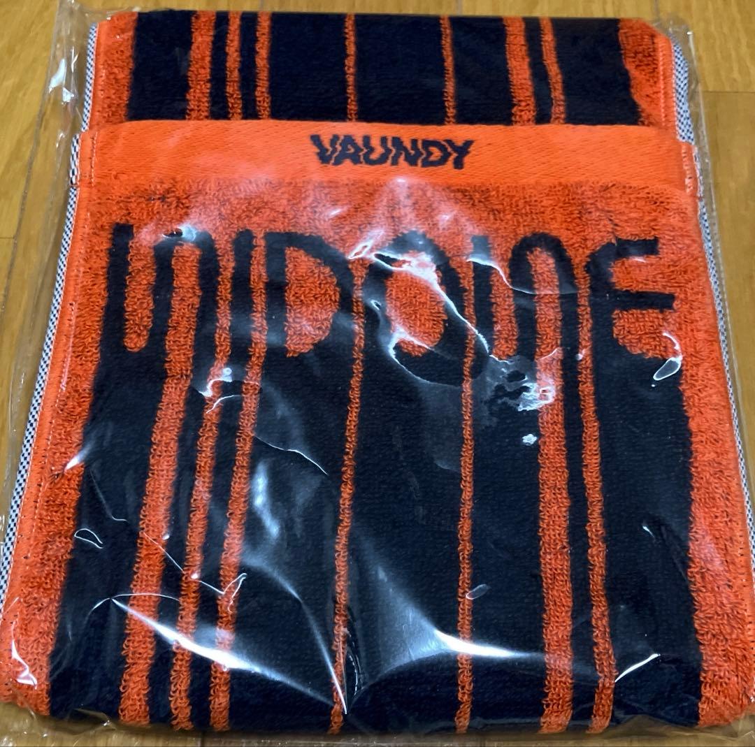 VAUNDY ロゴジャガードタオル マフラータオル NIDONE