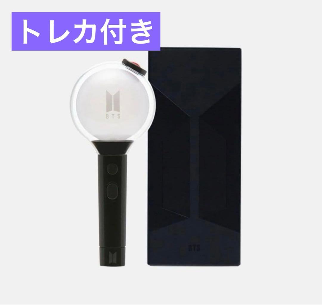 BTS アミボム ver.4 ペンライト トレカ - メルカリ
