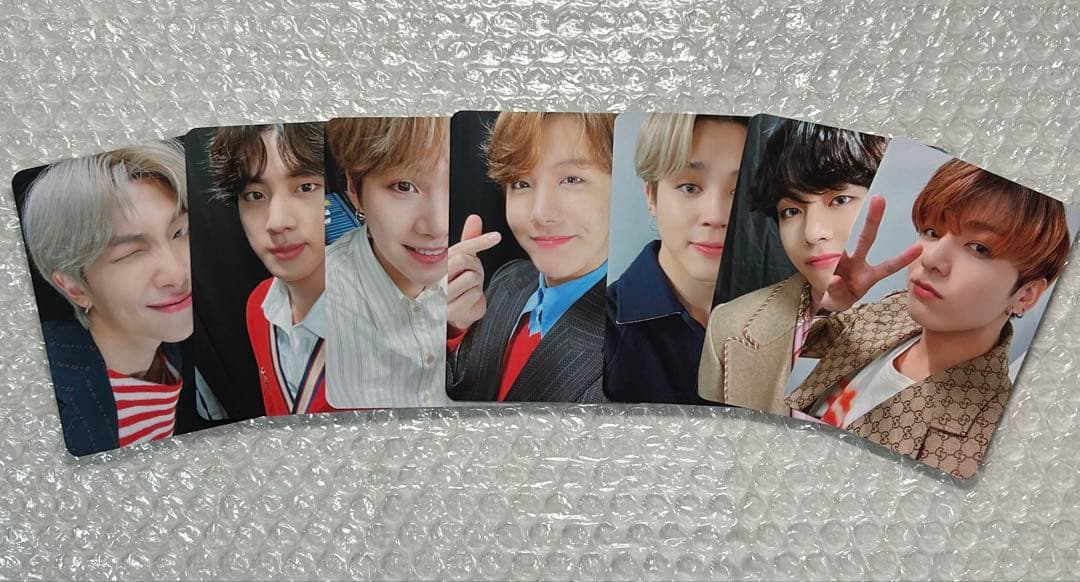 BTS アミボム ver.4 ペンライト トレカ - メルカリ