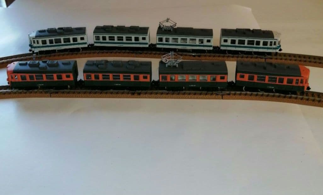 バンダイ動力N化Bトレインショーティー 153系湘南4両新快速4