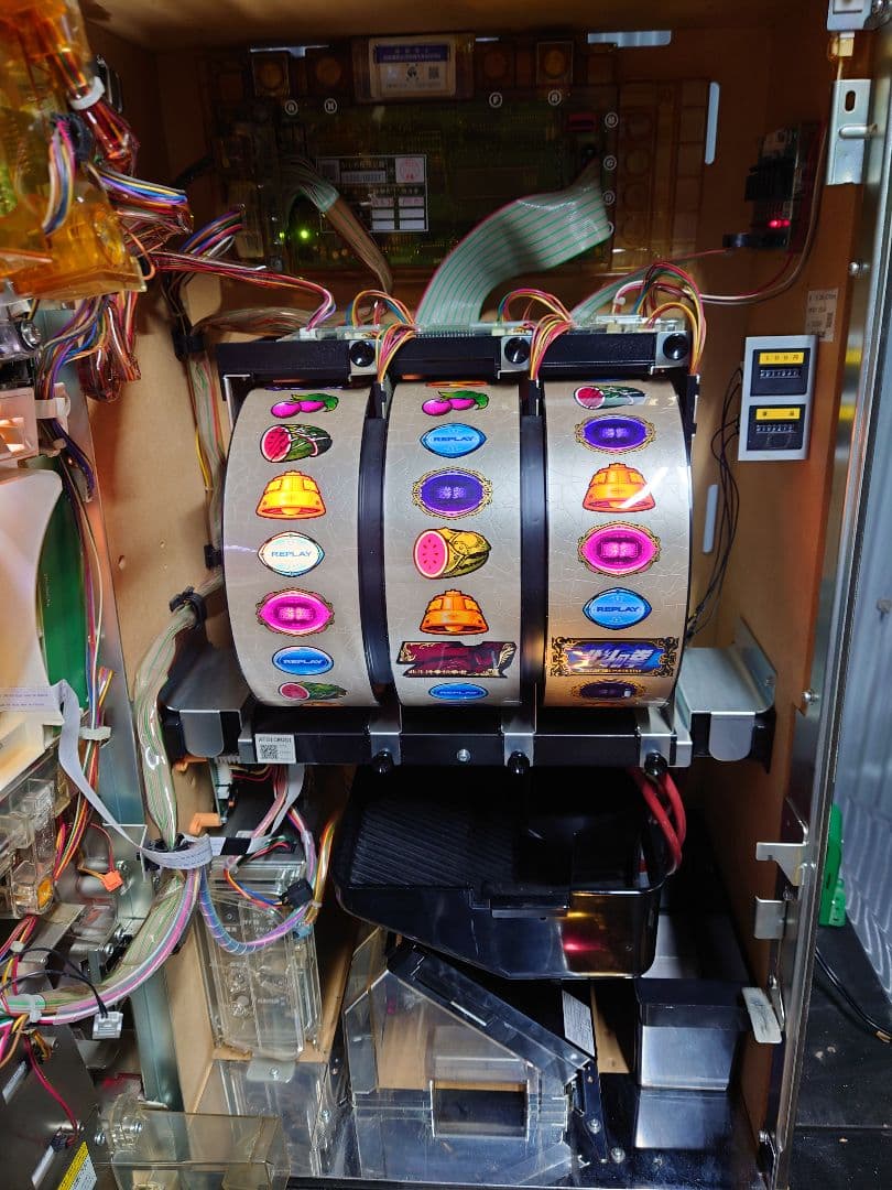 パチスロ 実機 北斗の拳 ジャンク