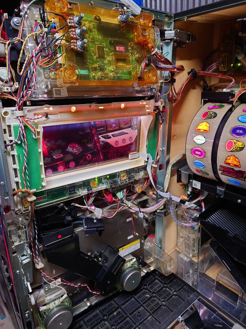 パチスロ 実機 北斗の拳 ジャンク