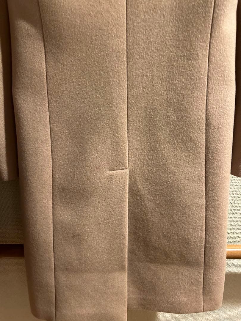 なつ様専用」GUCCI ベージュ チェスターコート 36 - メルカリ