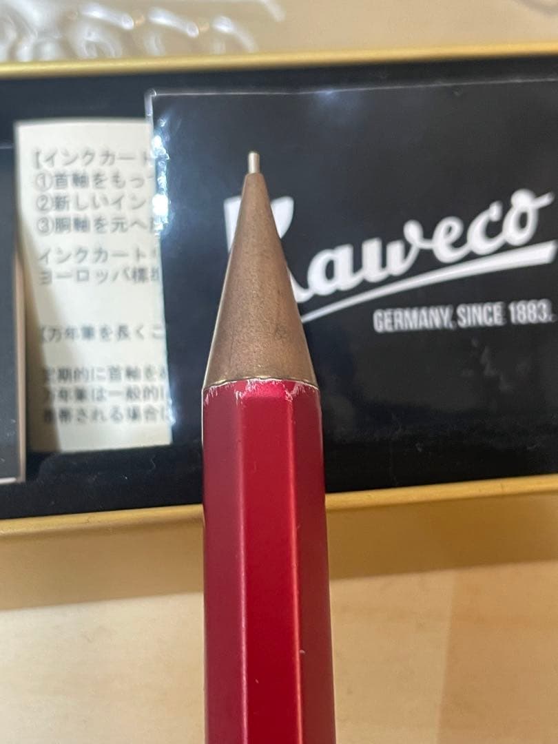 Kaweco Collection 0.5 レッド シャーペン
