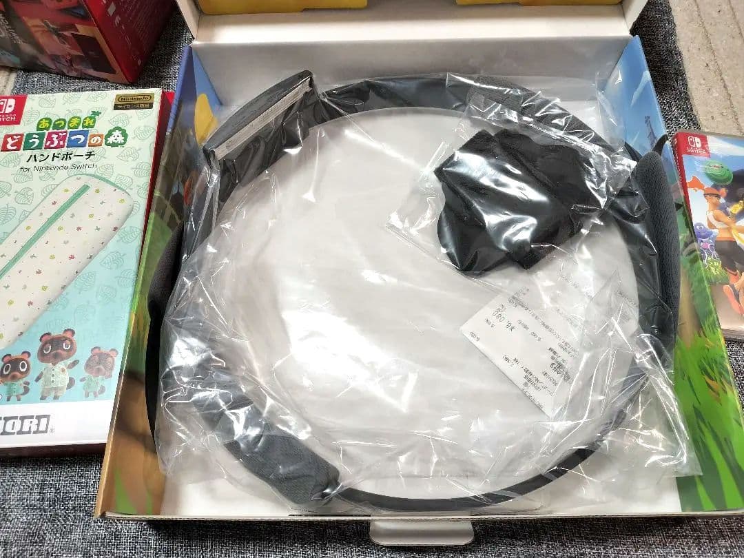 美品 Nintendo Switch本体+ソフト2本+メモリ32GB 他おまけ付