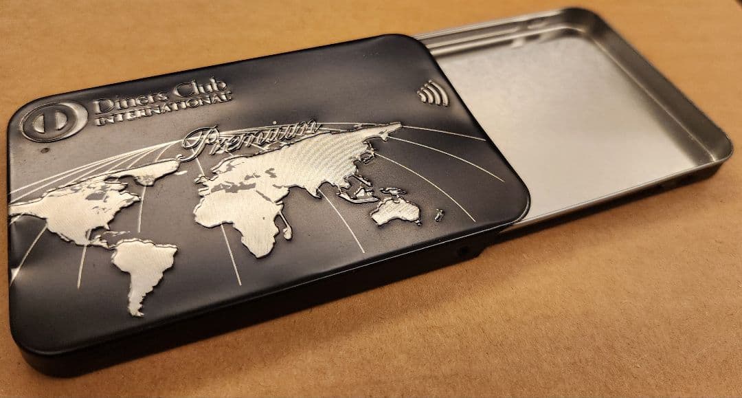 S*N様 希少 限定品 Diners Club Premium ダイナースカード