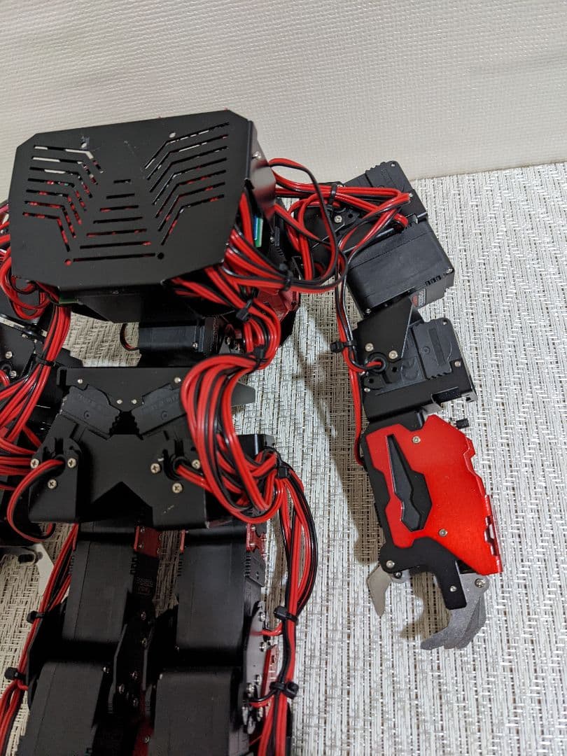 【ジャンク】ROBO XERO ロボゼロ　ラジコン　BOX付　ディアゴスティーニ