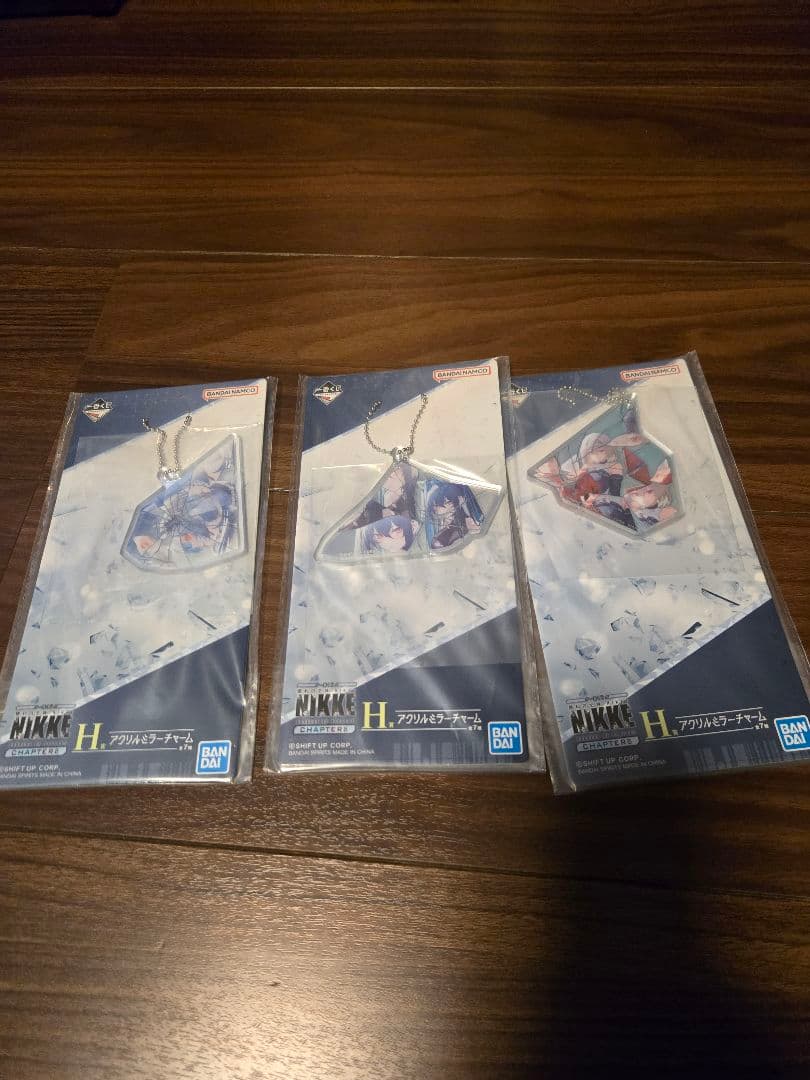 勝利の女神NIKKE CHAPTER6 B賞シンデレラフィギュアとおまけ