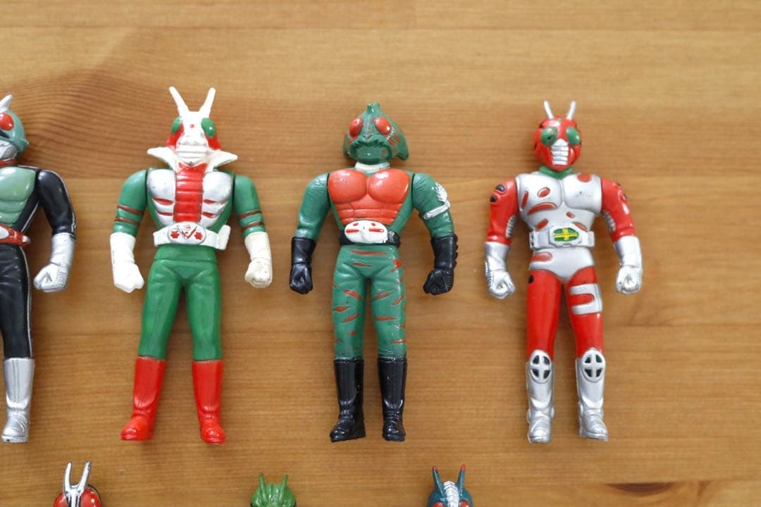 レア・希少】仮面ライダー食玩フィギュア1992年