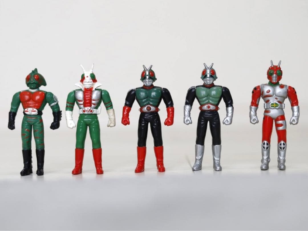 レア・希少】仮面ライダー食玩フィギュア1992年 仮面ライダーシリーズ