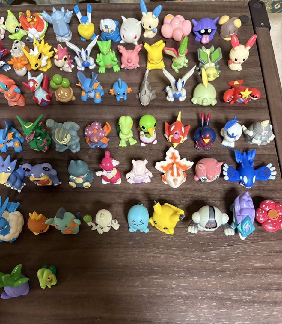 初期のポケモン 指人形フィギュア １３０個セット