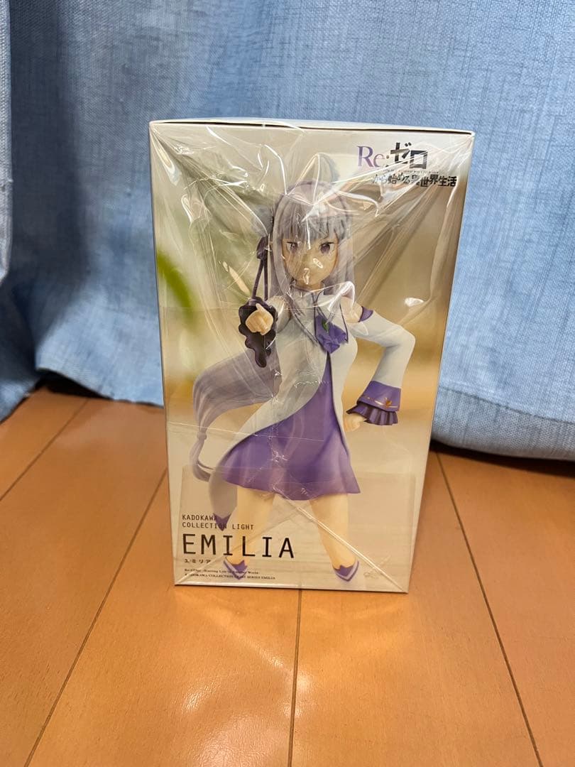 エミリアフィギュア、顔パーツ変更可能