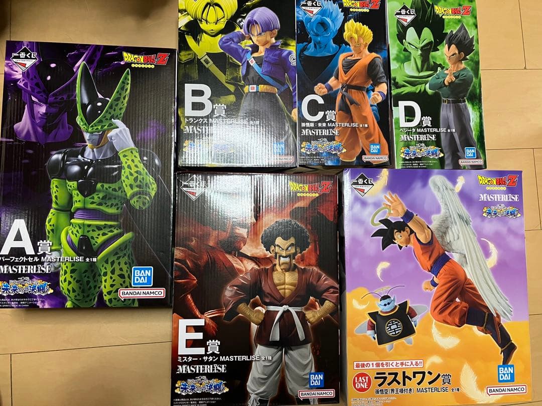 ドラゴンボール 一番くじ フィギュアコンプリートセット