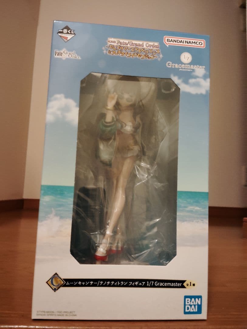 オマケ付き】一番くじ fgo フィギュア C賞 テノチティトラン - メルカリ