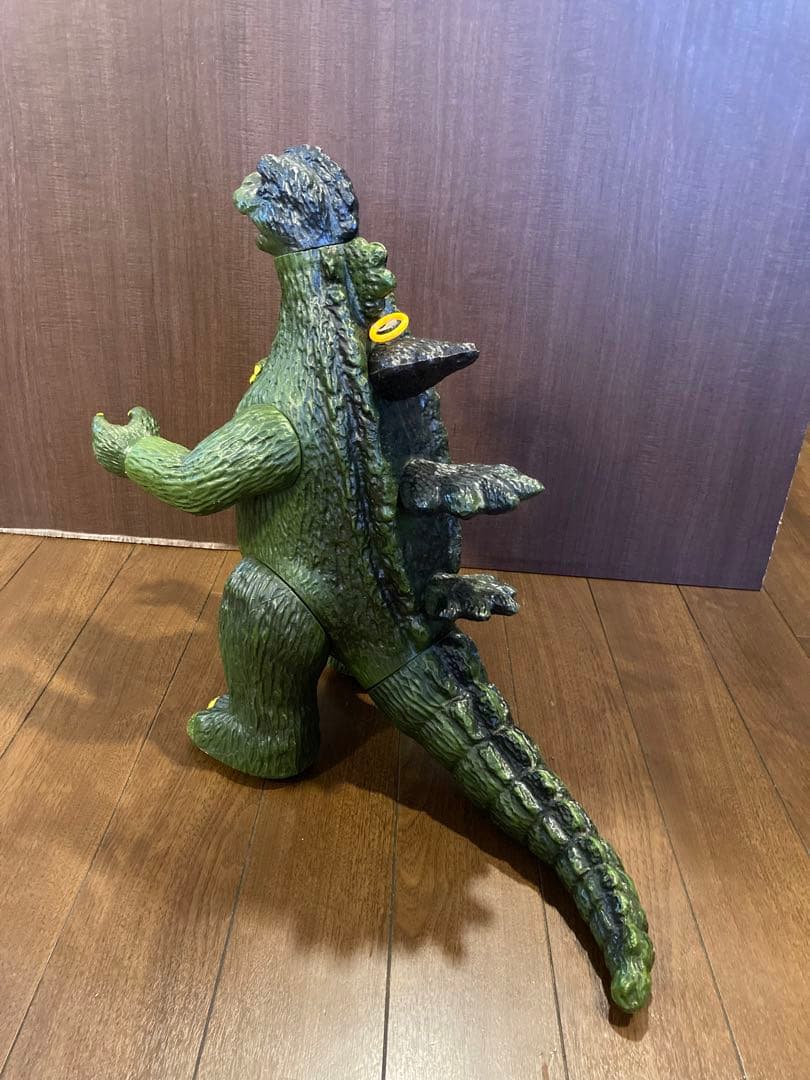 ポピー　ジャンボザウルス　ジャンボマシンダー　1978年日本製　約44cmゴジラ