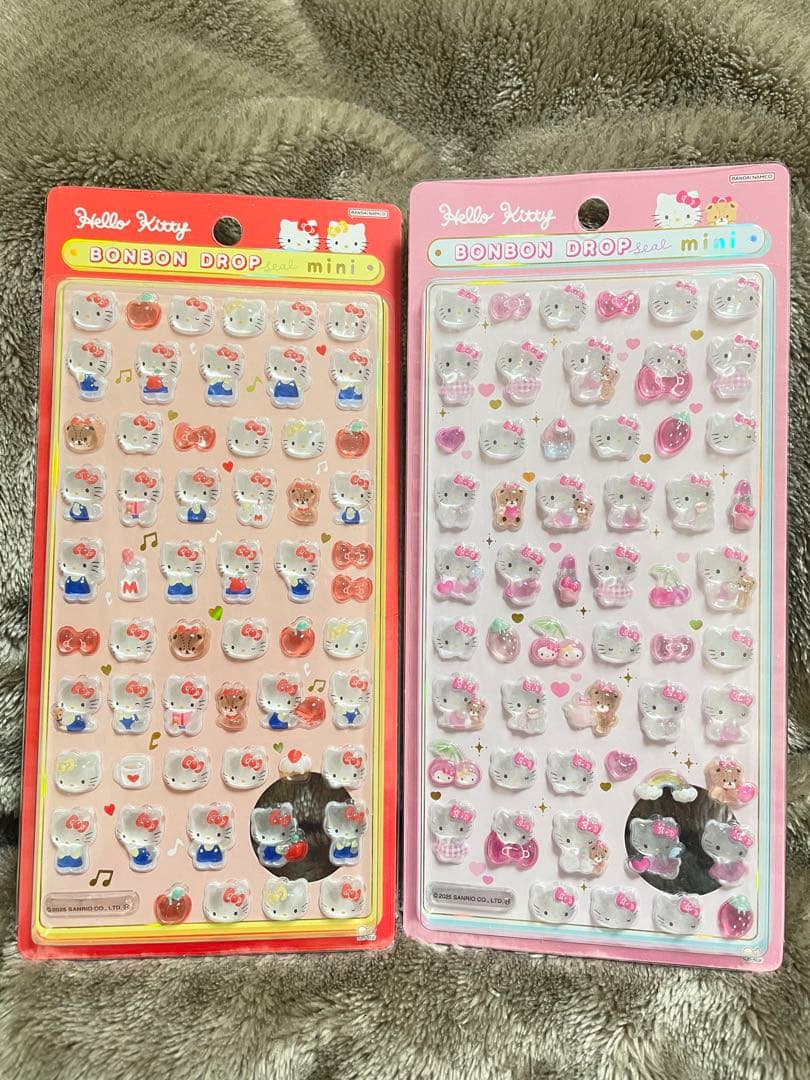 サンリオ ボンボンドロップシール ミニ