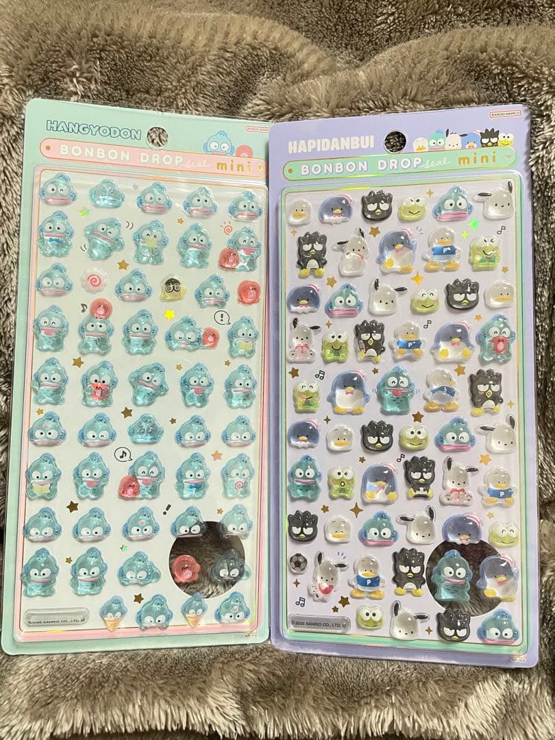 サンリオ ボンボンドロップシール ミニ