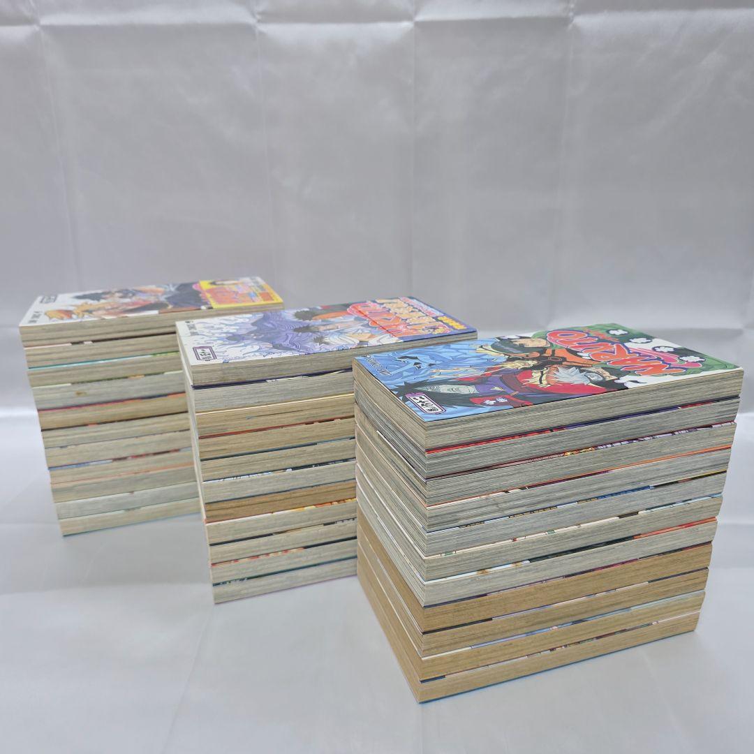 NARUTO 全72巻[完]+関連本2冊/全巻簡易クリーニング済み/N02 NARUTO