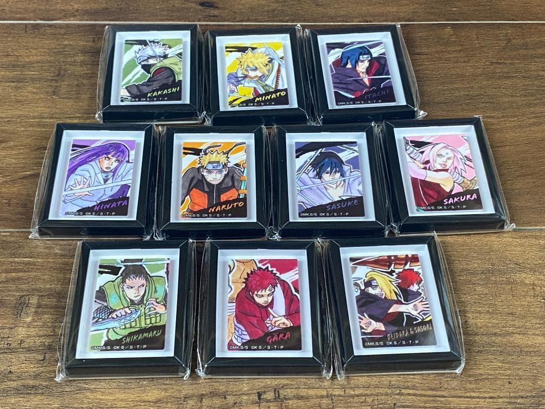 ナルト　NARUTOP99　アートフレームコレクション　全10種セット