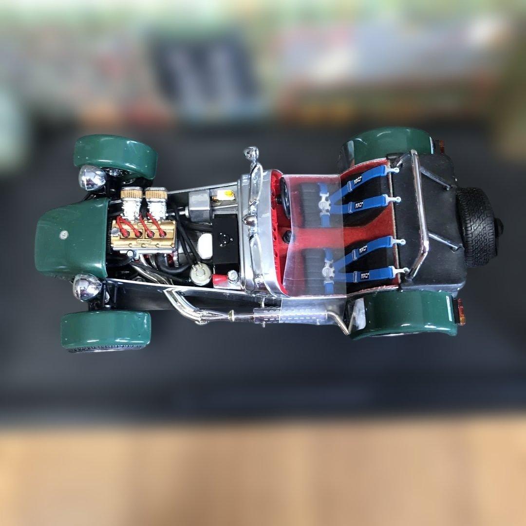 KYOSHO ケーターハム スーパー7 (レーシング スクリーン)￼