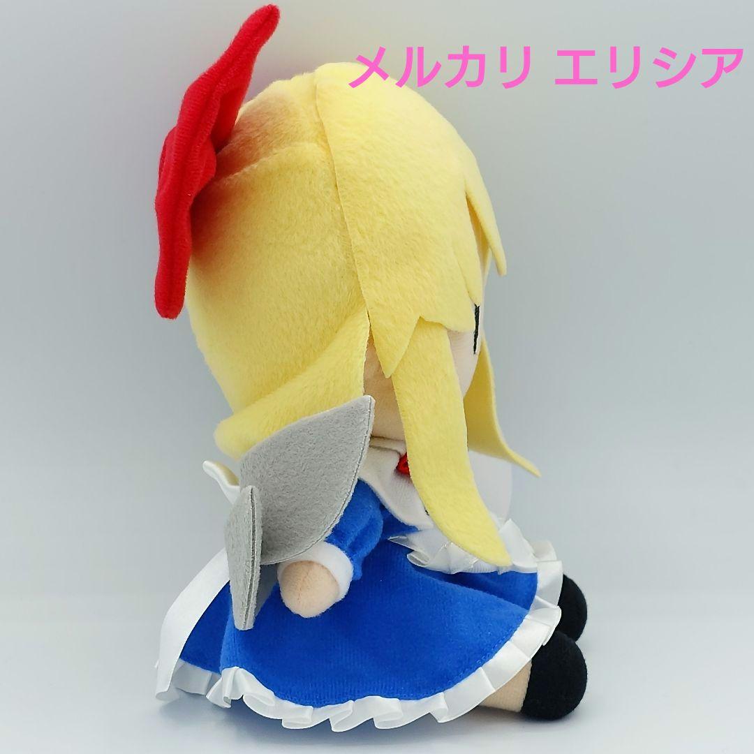 東方プロジェクト ぬいぐるみ　もふもふしゃんはい　上海人形　ピンクカンパニー