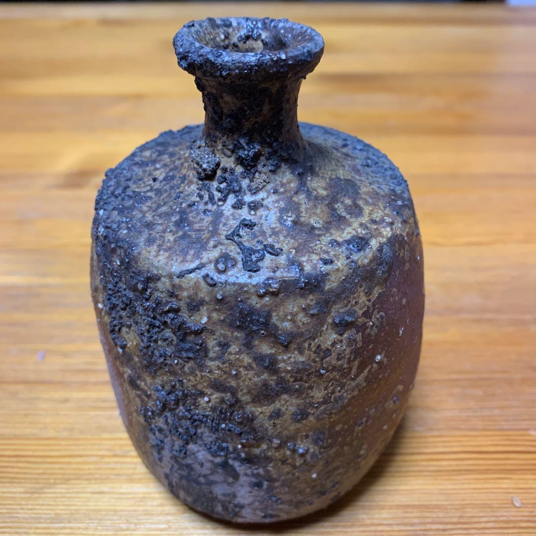 古備前　徳利　護摩たっぷり！