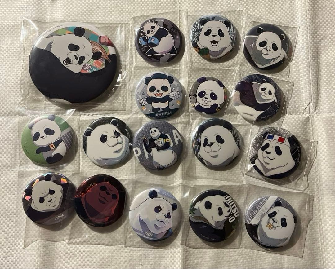 呪術廻戦 禪院真希 パンダ まとめ売り 60点以上 まるくじ