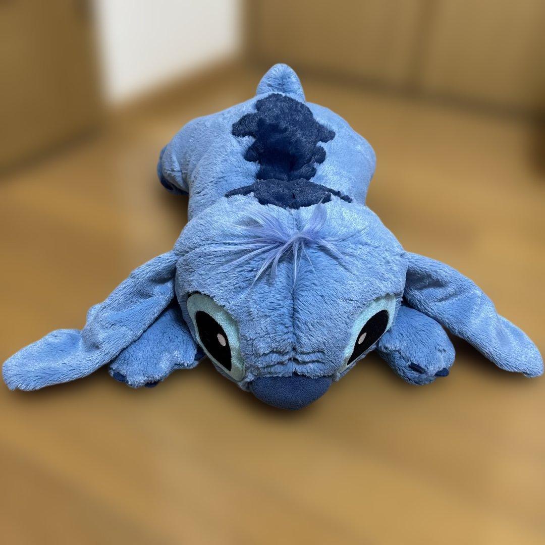 スティッチだきぬいぐるみ ディズニー タグ付き