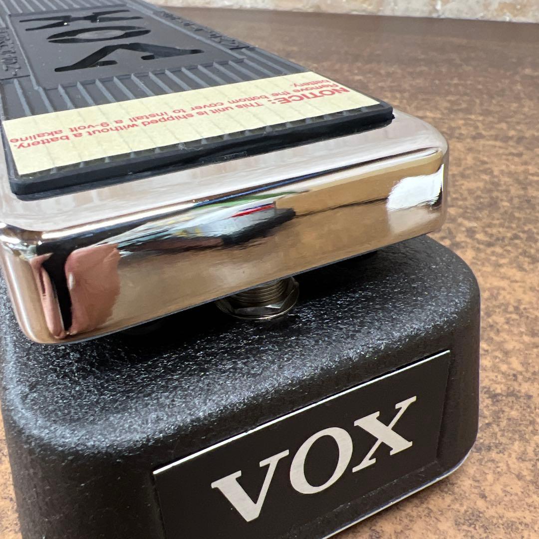 B3①【未使用品】 VOX ワウペダル V847 ギターエフェクター