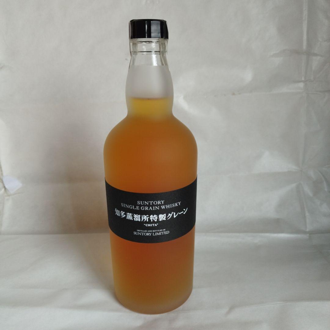 SUNTORY知多蒸留所特製グレーン サントリー 知多蒸留所 特製グレーン シングルグレーン 180ml / 43