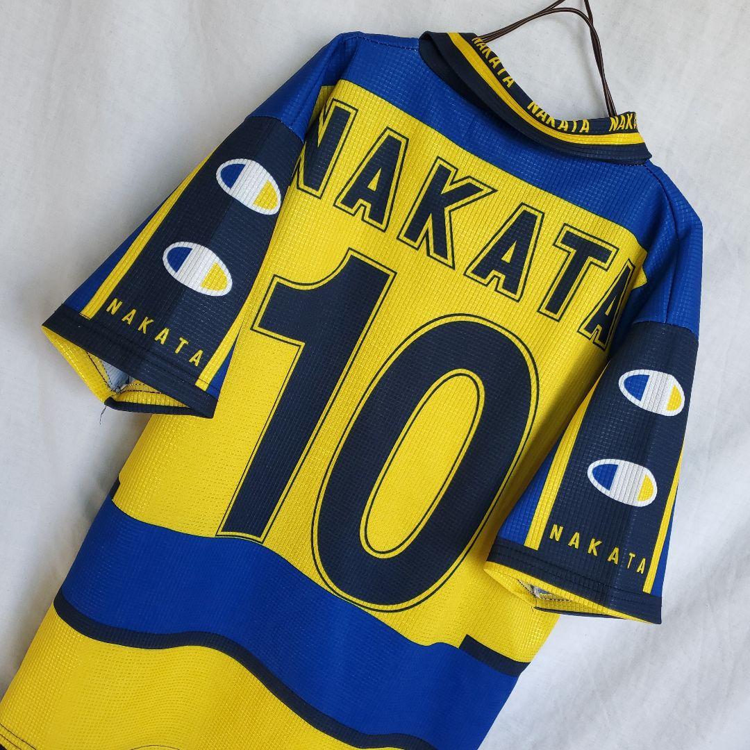 中田英寿Parma A.C. Nakata 10 XL シャツユニフォーム
