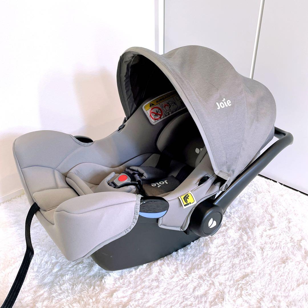 Joie 極美品✨アイスナグ　(グレー)＆ i−base 2セット