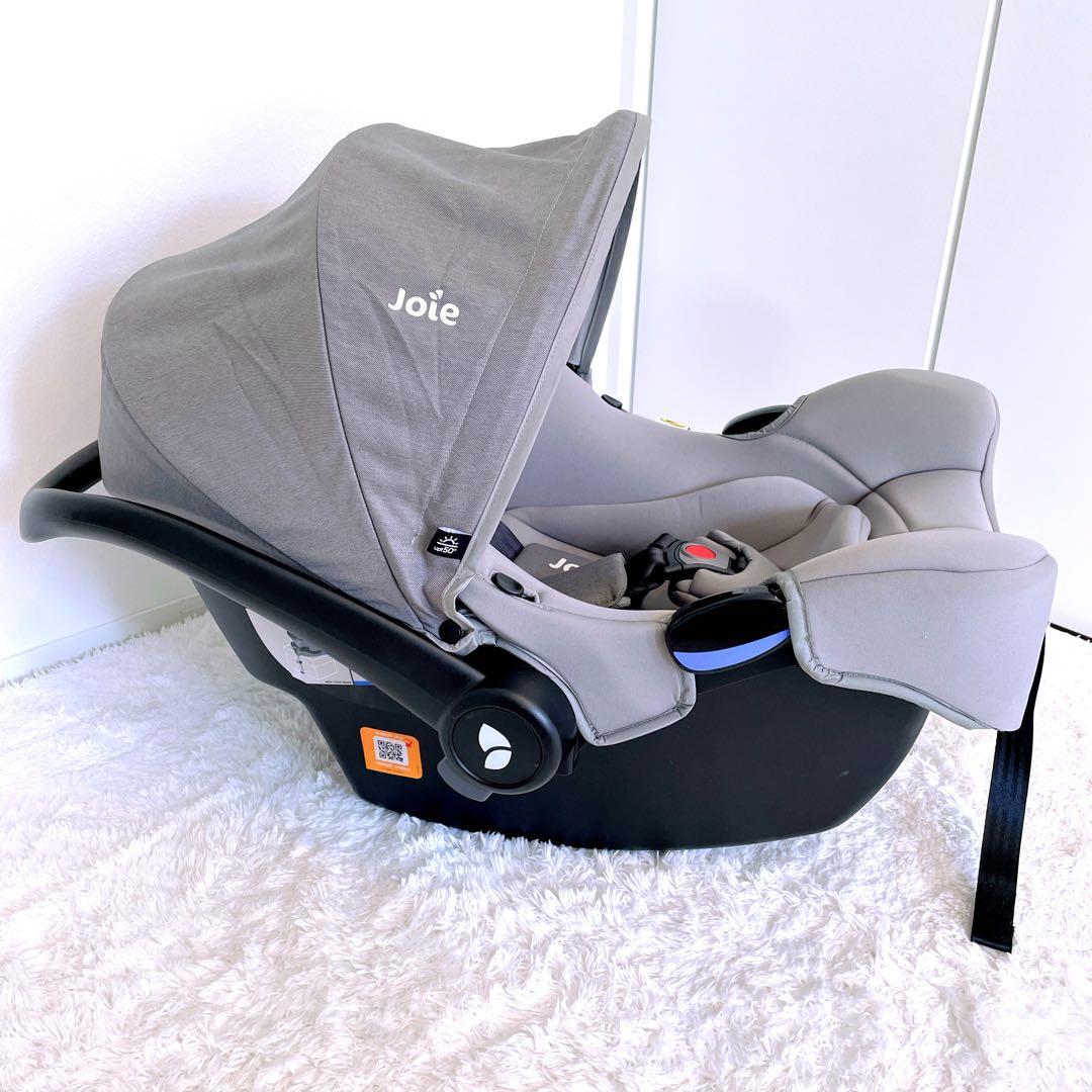 Joie 極美品✨アイスナグ　(グレー)＆ i−base 2セット