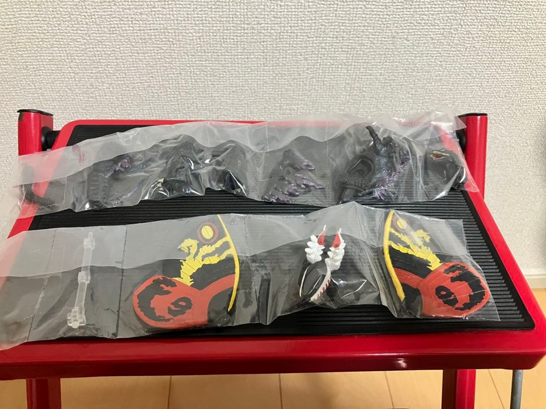 【短期出品】HG ガチャ ゴジラ シリーズ　他 10体セット HGX